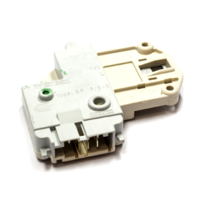 Elettroserratura ricambio lavatrice Zanussi Aeg Electrolux Rex 1240349017 - immagine 1