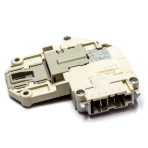 Elettroserratura ricambio lavatrice Zanussi Aeg Electrolux Rex 1240349017 - immagine 2
