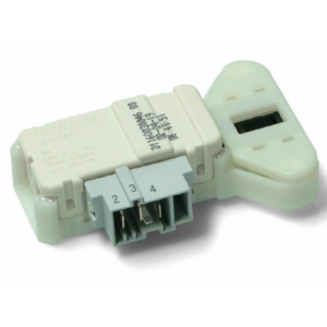 Elettroserratura microritardatore lavatrice Hotpoint Ariston Indesit codice ricambio C00306612 - immagine 1