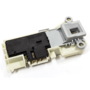 Elettroserratura bloccaporta lavatrice Rex Electrolux Aeg Zoppas Zanussi codice ricambio 8070202018 - immagine 1