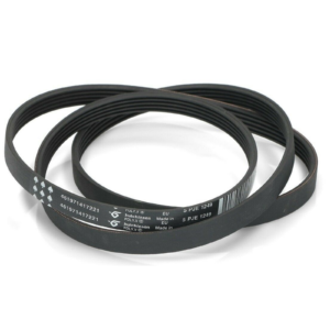 cinghia traino asciugatrice lavatrice whirlpool ignis fagor ariston 1249j5 el codice ricambio 480111101441, 55x8202 - immagine 1