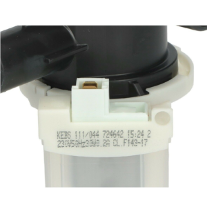 Pompa scarico 30 watt magnetica lavatrice Bosch Siemens codice ricambio 00145428 - immagine 2