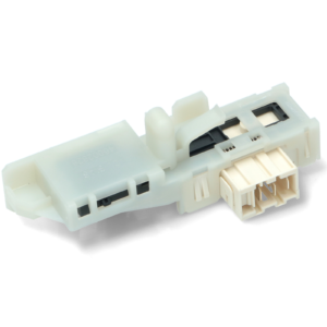 Elettroserratura bloccaporta lavatrice Candy Hoover Iberna Rosieres Zerowatt codice ricambio 46002826 80049349 - immagine 1