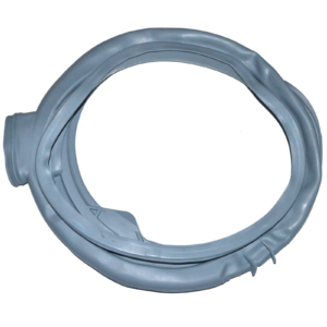 Soffietto guarnizione oblò lavatrice lavasciuga Hotpoint Ariston ricambio originale C00274571 - immagine 1