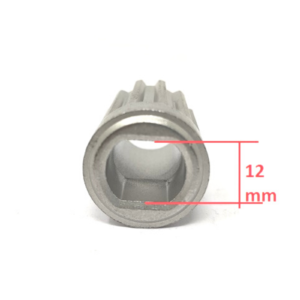 Innesto sinterizzato CH12 Omra motoriduttore spremipomodoro tritacarne ricambio originale OM-2821-D1 - immagine 3