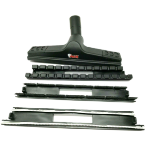 Spazzola attacco baionetta 300 mm. con 3 inserti vaporetto lecoaspira Polti ricambio originale SLDB2611 - immagine 1