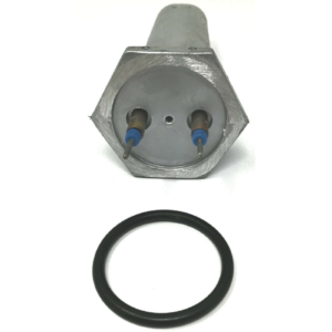 Resistenza a cilidro in alluminio + guarnizione Polti ricambio originale M0S00171+M0005360 - immagine 2