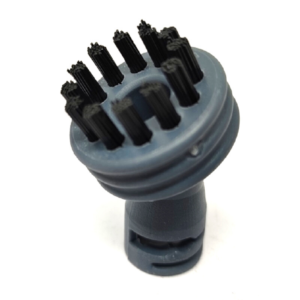 Spazzolino tondo piccolo nylon vaporetto Polti ricambio originale M0006721 - immagine 1