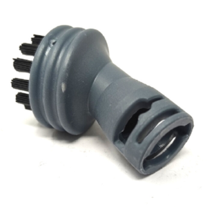 Spazzolino tondo piccolo nylon vaporetto Polti ricambio originale M0006721 - immagine 2