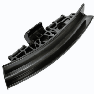 Maniglia nera oblò lavatrice Beko ricambio originale 2839780300 - immagine 1