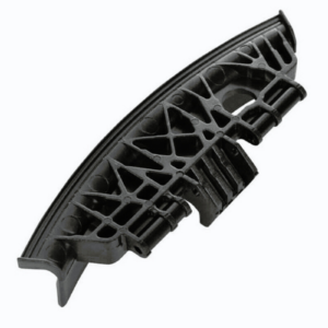 Maniglia nera oblò lavatrice Beko ricambio originale 2839780300 - immagine 2