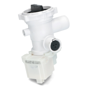 Pompa scarico con filtro per lavatrice Ariston Indesit filtro codice ricambio C00119307 Copreci - immagine 1