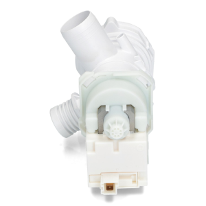 Pompa scarico con filtro per lavatrice Ariston Indesit filtro codice ricambio C00119307 Copreci - immagine 2
