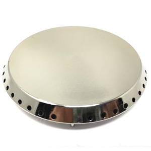 Spartifiamma acciaio ultrarapido grande piano cottura Smeg 882410126 - immagine 1