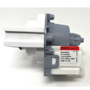 POMPA SCARICO CON CONNETTORE LAVATRICE REX ZANUSSI ELECTROLUX 1240180016 - immagine 1