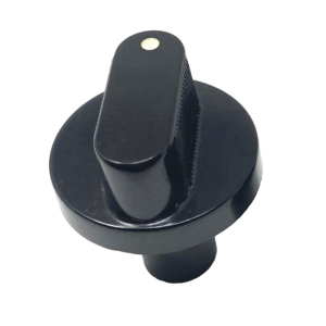 Manopola ricambio cucina gas Nardi - foro 8 mm - diametro esterno 39 mm - immagine 1