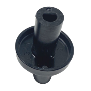 Manopola ricambio cucina gas Nardi - foro 8 mm - diametro esterno 39 mm - immagine 2