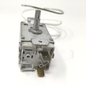 Termostato frigorifero Ariston Indesit Whirlpool 2 contatti codice ricambio C00015341 - immagine 1