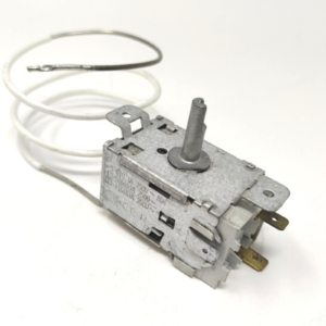 Termostato frigorifero Ariston Indesit Whirlpool 2 contatti codice ricambio C00015341 - immagine 2