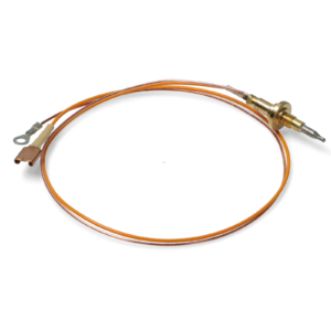 Termocoppia per tripla corona piano cottura cucina gas Smeg ricambio compatibile 948650109   - immagine 1