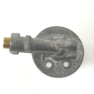 BRUCIATORE AUSILIARIO + PIATTELLO SPARTIFIAMMA PER PIANO COTTURA CANDY HOOVER IBERNA 91750209 91700045 - immagine 2