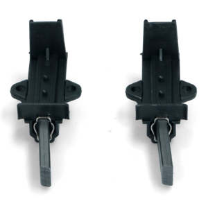 Coppia spazzole carboncini motore lavatrice Whirlpool codice ricambio 481281719408 - immagine 3