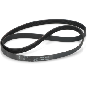 Cinghia motore elastica lavatrice Ariston Indesit 1046 PHE H8 codice ricambio C00074218 - immagine 1