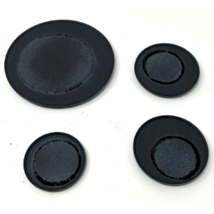 FITTING FOSTER SERIE 4 COPRI SPARTIFIAMMA PIATTELLI CUCINA A GAS 4 FUOCHI - immagine 2