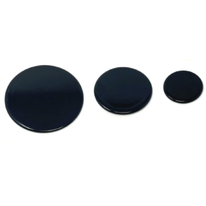 FRANKE SERIE 3 PIATTELLI SPARTIFIAMMA CUCINA SMALTATI 3 FUOCHI - immagine 1