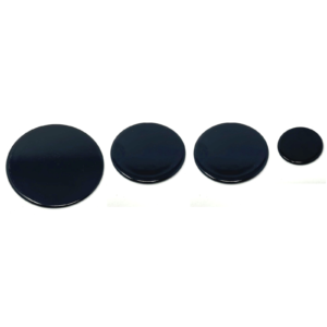 SMALVIC 4 PIATTELLI SPARTIFIAMMA CUCINA 2 MEDI PER PIANI COTTURA 4 FUOCHI - immagine 1