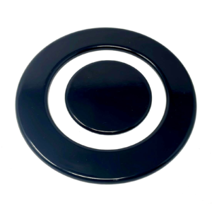 Piattello spartifiamma cucina gas piano cottura Lofra tripla corona lucido - immagine 1