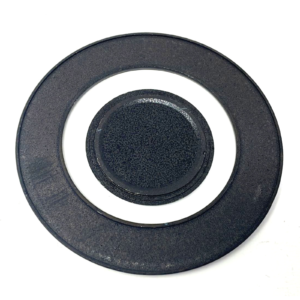 Piattello spartifiamma cucina gas piano cottura Lofra tripla corona lucido - immagine 2