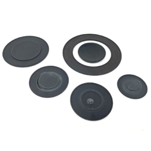 Kit 5 piattelli spartifiamma opachi per piano cottura cucina Glem Gas - immagine 2