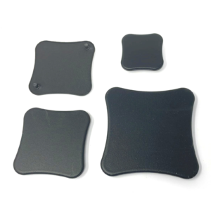 HOTPOINT ARISTON INDESIT SPARTIFIAMMA PIATTELLI QUADRATI CUCINA - 4 PEZZI - immagine 1