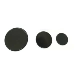 Kit piattelli spartifiamma cucina a gas piano cottura Franke 3 fuochi neri lucidi - immagine 1