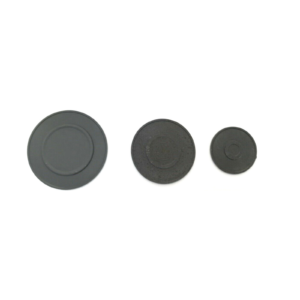 Kit piattelli spartifiamma cucina a gas piano cottura Franke 3 fuochi neri lucidi - immagine 2