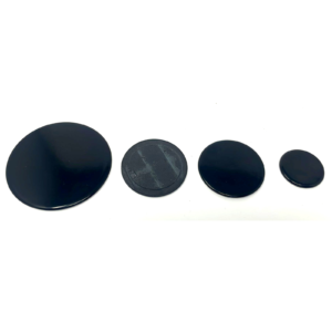 Ricambio kit piattelli spartifiamma cucina a gas piano cottura Ariston Indesit 4 fuochi - immagine 1