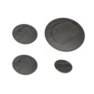 Serie piattelli piano cottura 4 fuochi Whirlpool Ikea Kitchenain Bauknecht - immagine 2