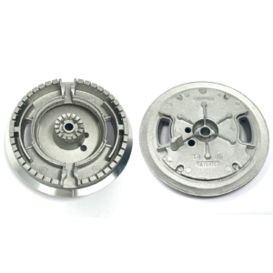 Bruciatore tripla corona piano cottura Whirlpool Ikea codice ricambio 481236068319 - immagine 1