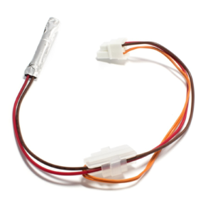 LG Termostato fine sbrinamento bimetallico con termofusibile frigorifero codice ricambio 6615JB2002T - immagine 1