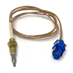 Lofra termocoppia cucina gas 500 mm attacco jack ricambio originale 03090597 - immagine 1