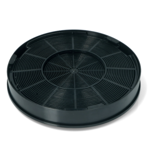 Coppia filtri cappa carboni attivi Smeg diametro 196 cm. codice ricambio KITFC152 - immagine 3