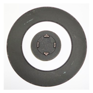 Spartifiamma piattello cucina gas Rex Electrolux tripla corona 3546604012 - immagine 2
