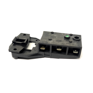 Elettroserratura lavatrice Whirlpool Indesit chiusura oblò codice ricambio C00059539 - immagine 2