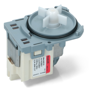 Motore Askoll pompa scarico lavatrice 30 Watt universale Electrolux Ariston Indesit Candy - immagine 1