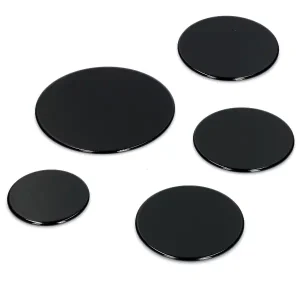 Piattelli spartifiamma Rex Electrolux zoppas cucina 5 fuochi 3 medi - immagine 1