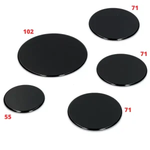 Piattelli spartifiamma Rex Electrolux zoppas cucina 5 fuochi 3 medi - immagine 2