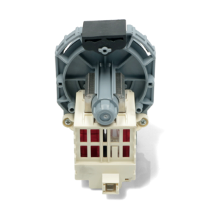 Motore motopompa lavastoviglie sincrona Hotpoint Ariston Indesit Whirlpool C00303737 - immagine 3