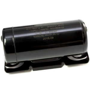 Condensatore start avviamento per motore elettrico compressore 50 - 60 µf (mf) - immagine 2