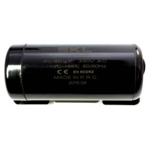Condensatore start avviamento per motore elettrico compressore 50 - 60 µf (mf) - immagine 1